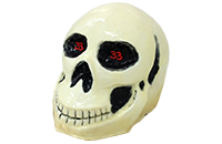 Czaszka 3D