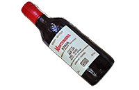 Czerwone wino 3D