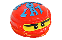 Czerwony Ninjago 3D