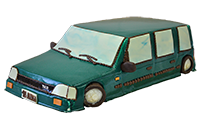 Daewoo Tico 3D