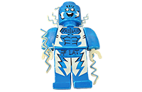 Lego Ninjago Jay 3D