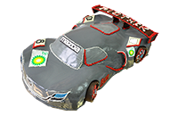 Tort Mazda Furai 3D