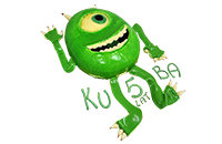 Mike Wazowski 3D