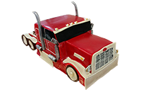 Peterbilt 3D
