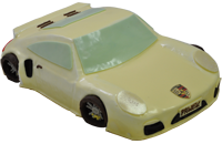 Porsche Carrera 3D