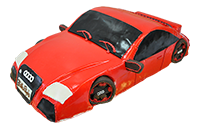 Tort Audi TT 3D