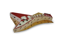 Gitara elektryczna 3D