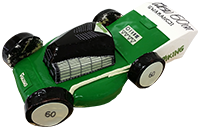 Tort kosiarka 3D