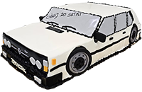 Tort Polonez "Borewicz" 3D