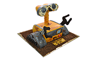Wall-e 3d