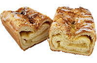 Strudel domowy z jabłkiem