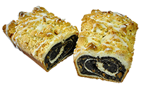 Strudel domowy z makiem