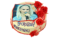 Tort urodzinowy Margaret
