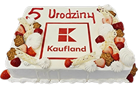 Tort 5 urodziny Kaufland