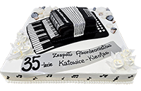 Tort akordeon Weltmeister 3D