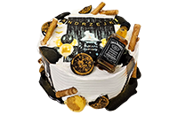 Tort Andrzejki Jack Daniels