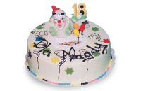 Tort clown 18