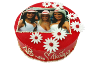 Tort Kowbojki