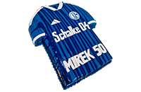 Tort koszulka Schalke 04 Gelsenkirchen 3D