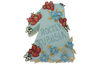Tort roczek 3D