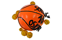 Piłka do koszykówki 3D