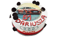 Tort Audi RS 7