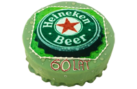 Tort kapsel Heineken