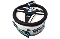Tort kierownica i pilot BMW