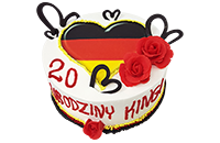 Tort niemieckie serce