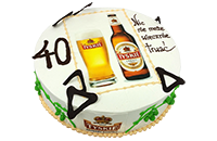 Tort piwko Tyskie